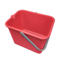 Afbeeldingen van Emmer 9L Rood