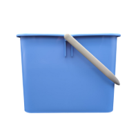 Afbeeldingen van Emmer 9L Blauw