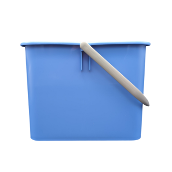 Afbeeldingen van Emmer 9L Blauw