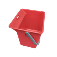 Afbeeldingen van Emmer 6L Rood