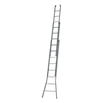 Afbeeldingen van Glazenwassersladder 3x7 treden