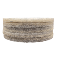 Afbeeldingen van Vloerpads Natural 17" (HS), 5st Porko