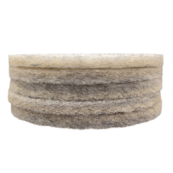 Afbeeldingen van Vloerpads Natural 17" (HS), 5st Porko