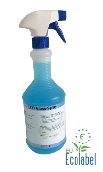 Afbeeldingen van ECO Glass-Spray 1L – ecologische glasreiniger