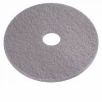 Afbeeldingen van Vloerpads 17" Zilver (kristalisatie),5st