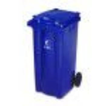 Afbeeldingen van Vuilcontainer 240L BLAUW