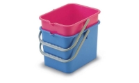 Afbeeldingen van Emmer 9L Blauw