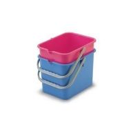 Afbeeldingen van Emmer 9L Rood