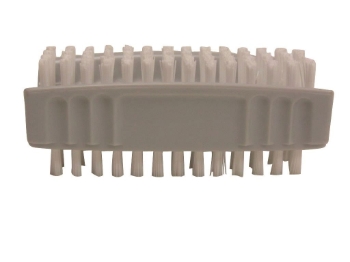 Afbeeldingen van Nagelborstel PVC dubbel