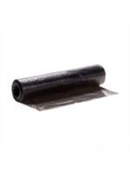 Afbeeldingen van Zwarte HDPE vuilniszak T25 – 70 x 110 cm
