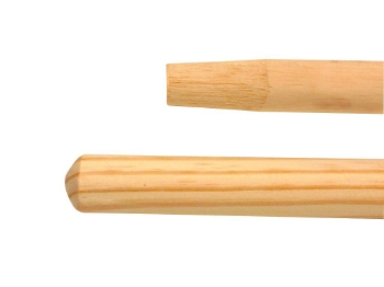 Afbeeldingen van Borstelsteel hout D28mm 1,3m