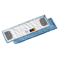 Afbeeldingen van Vlakmop 40cm blauw - wet system