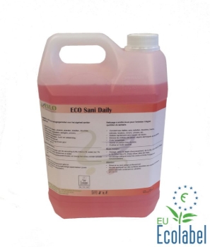 Afbeeldingen van ECO Sani Daily 5L – ecologische sanitairreiniger