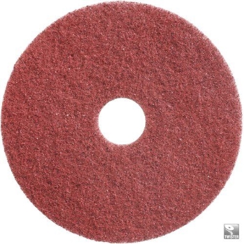 Afbeeldingen van Vloerpads Diamant 17" Bruin, 2st