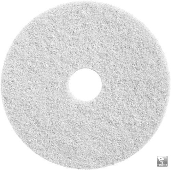 Afbeeldingen van Vloerpads Diamant 17" Wit, 2st
