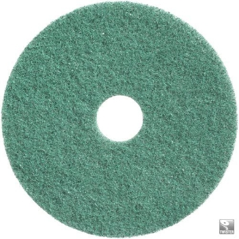 Afbeeldingen van Vloerpads Diamant 17" Groen, 2st