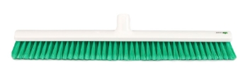 Afbeeldingen van Veegborstel zacht hygiëne 60cm GROEN