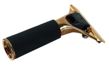 Afbeeldingen van Handvat, Ettore, quick release, koper – vloertrekker