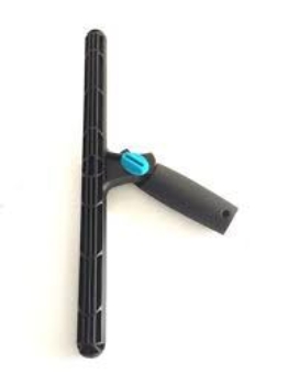 Afbeeldingen van T-Stuk Swivel 45cm Moerman