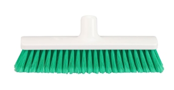 Afbeeldingen van Veegborstel zacht hygiëne 30cm GROEN