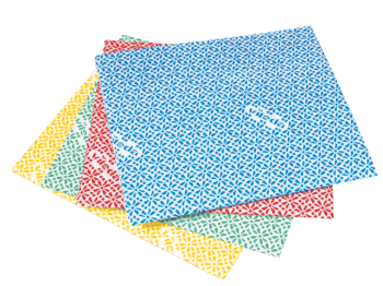Afbeeldingen van Vileda Wipro Antibac blauw