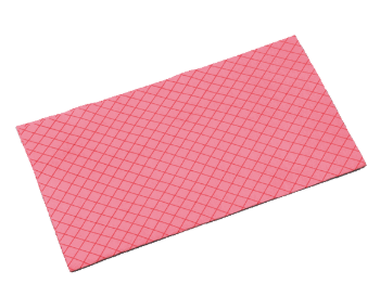 Afbeeldingen van Vileda glazendoek Roze-3st