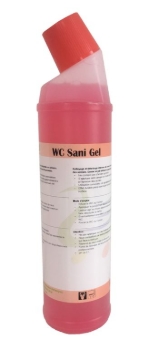 Afbeeldingen van WC Sani Gel 750 ml – zure toiletreiniger