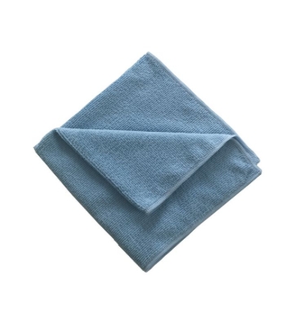 Afbeeldingen van EVLO T300 microvezeldoek blauw