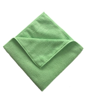 Afbeeldingen van EVLO T300 microvezeldoek groen