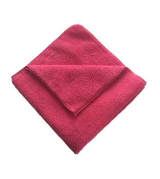 Afbeeldingen van EVLO T300 microvezeldoek rood