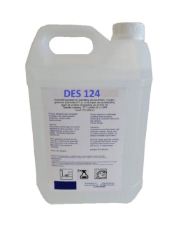 Afbeeldingen van DES124 - Desinfecterende spray 5L navul