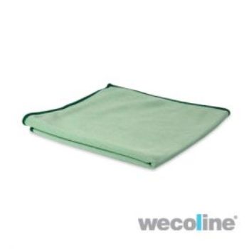 Afbeeldingen van EVLO groene microvezel glazendoek