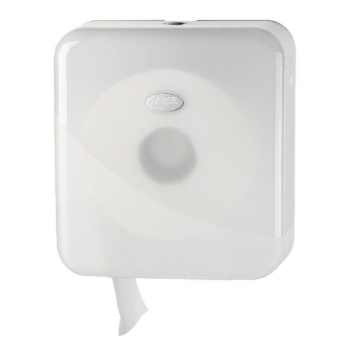 Afbeeldingen van Dispenser Mini-jumbo Pearl White – toiletpapier