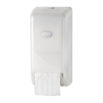 Afbeeldingen van Dispenser Toiletpapier dop Pearl White