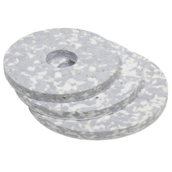 Afbeeldingen van Vloerpad Melamine 13" Wit-Beige