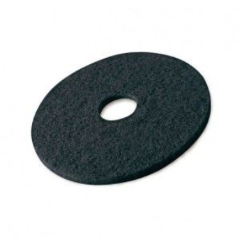 Afbeeldingen van Vloerpads 14" Zwart, 5st