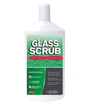 Afbeeldingen van Glass Scrub 300ml Ettore – glasreiniger