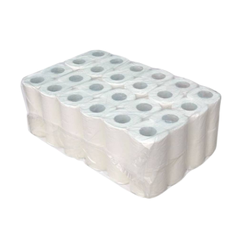 Afbeeldingen van Toiletpapier cellulose 2-laags – 400 vellen