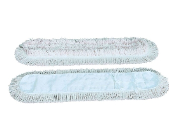 Afbeeldingen van Vlokkerhoes, wit katoen, 60cm