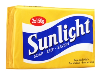 Afbeeldingen van Sunlight Huishoudzeep 2 x 150 gr