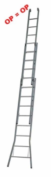 Afbeeldingen van Glazenwassersladder 2x13 treden