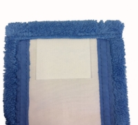 Afbeeldingen van Vlakmop, speedclean microf. 40cm Blauw