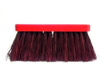 Afbeeldingen van Straatveger Bassine, rood gelakt 30 cm