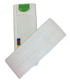 Afbeeldingen van Vlakmop Multy wit 50cm