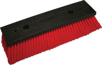 Afbeeldingen van Borstel Puraqleen 60cm Rood
