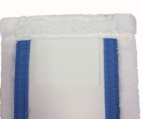 Afbeeldingen van Vlakmop, speedclean microf. 50cm Wit