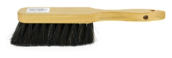 Image de Handveger, zwart haar, gelakt