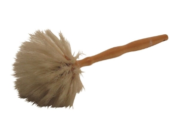 Image de Plumeau, zuiver wit haar