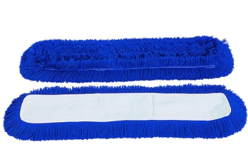 Image de Vlokkershoes, blauw acryl, 80cm
