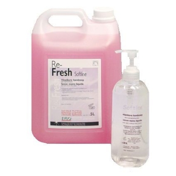 Image de Handzeep Lotion flower met pompje 500ml